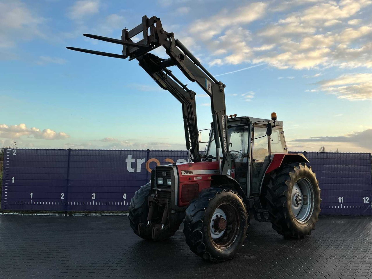 1996 MASSEY FERGUSON 399 FOUR WHEEL DRIVE FARM TRACTOR - Трактор: снимка 5 1996 MASSEY FERGUSON 399 FOUR WHEEL DRIVE FARM TRACTOR - Трактор: снимка 5