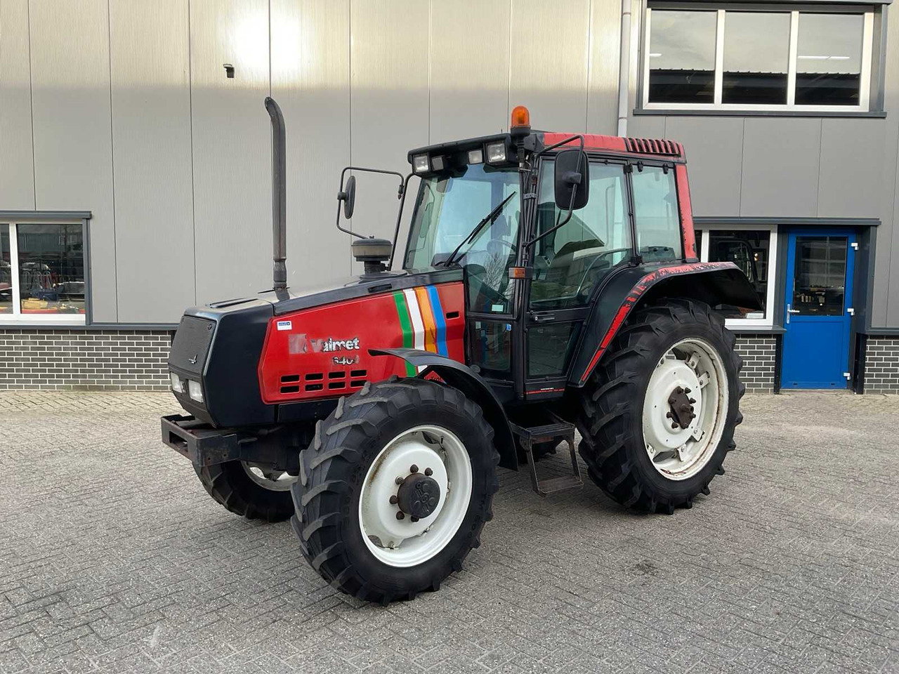 1996 VALMET 6400 HI-TROL ALL-WHEEL DRIVE FARM TRACTOR - Трактор: снимка 1 1996 VALMET 6400 HI-TROL ALL-WHEEL DRIVE FARM TRACTOR - Трактор: снимка 1
