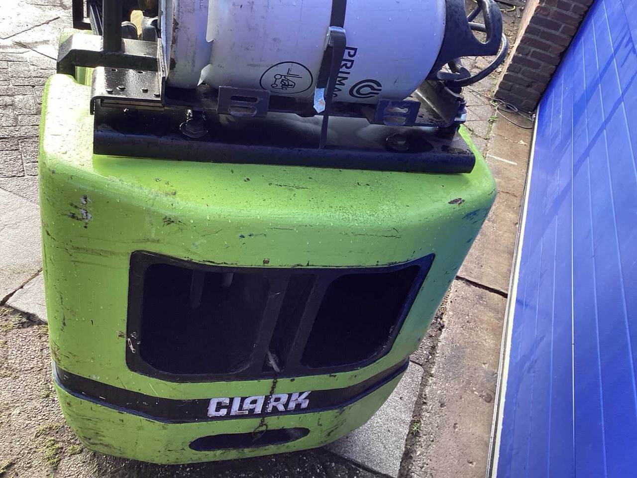 Мотокар 1999 CLARK CGC30 FORKLIFT 7300 MM: снимка 7 Мотокар 1999 CLARK CGC30 FORKLIFT 7300 MM: снимка 7