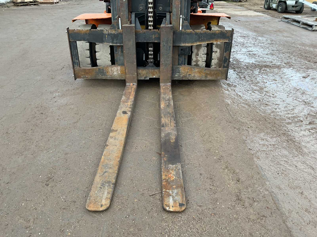 Мотокар 2000 DOOSAN D 70 S-2 FORKLIFT: снимка 6