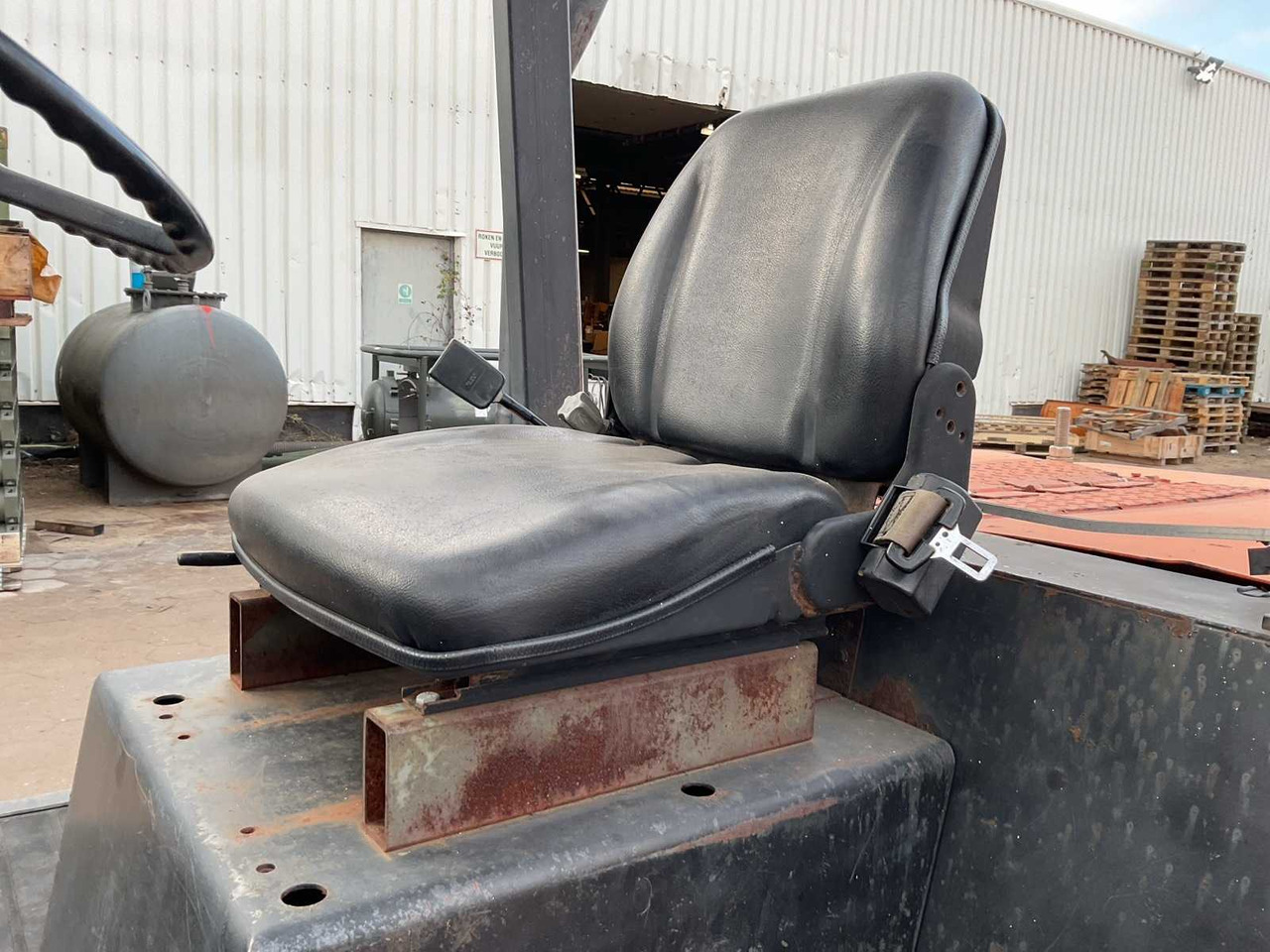 Мотокар 2000 DOOSAN D 70 S-2 FORKLIFT: снимка 7