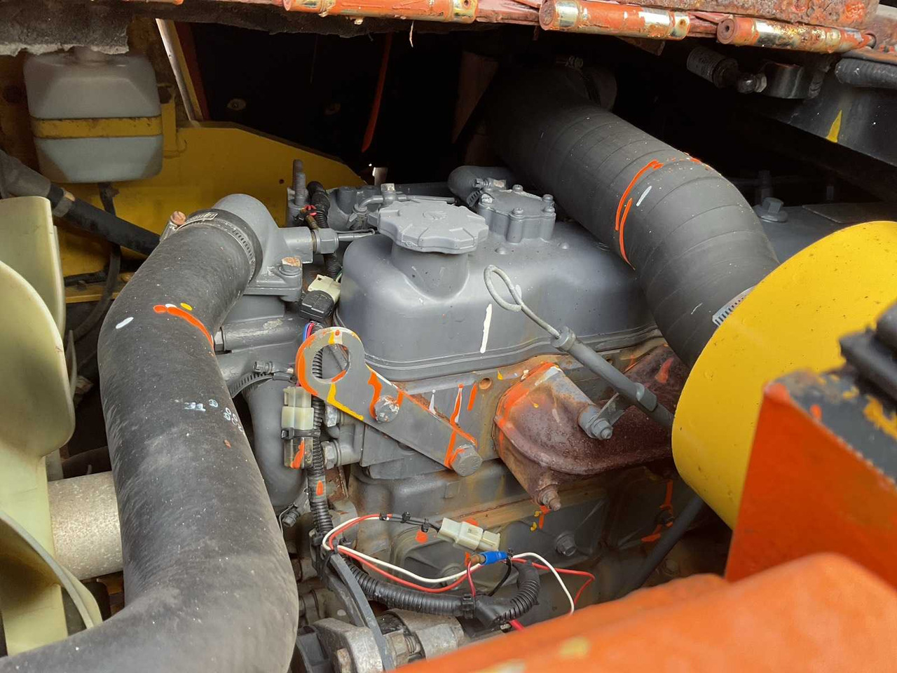 Мотокар 2000 DOOSAN D 70 S-2 FORKLIFT: снимка 14