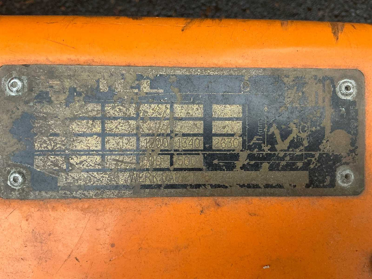 Мотокар 2000 STILL R50-15 FORKLIFT: снимка 9