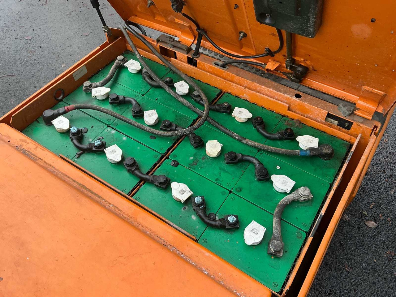 Мотокар 2000 STILL R50-15 FORKLIFT: снимка 8