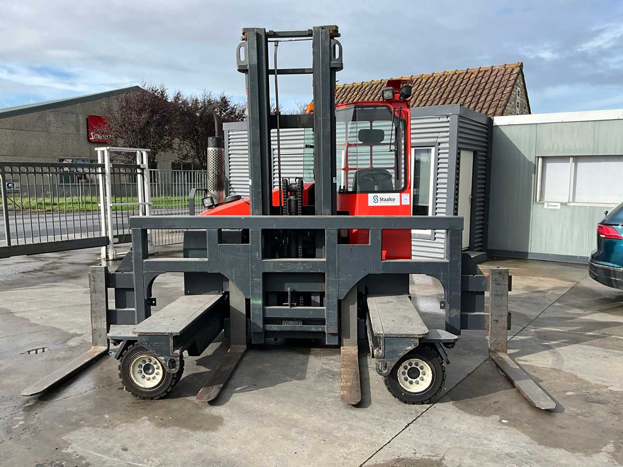 2001 COMBILIFT 4500 FORKLIFT 4-WAY - Мотокар: снимка 5 2001 COMBILIFT 4500 FORKLIFT 4-WAY - Мотокар: снимка 5