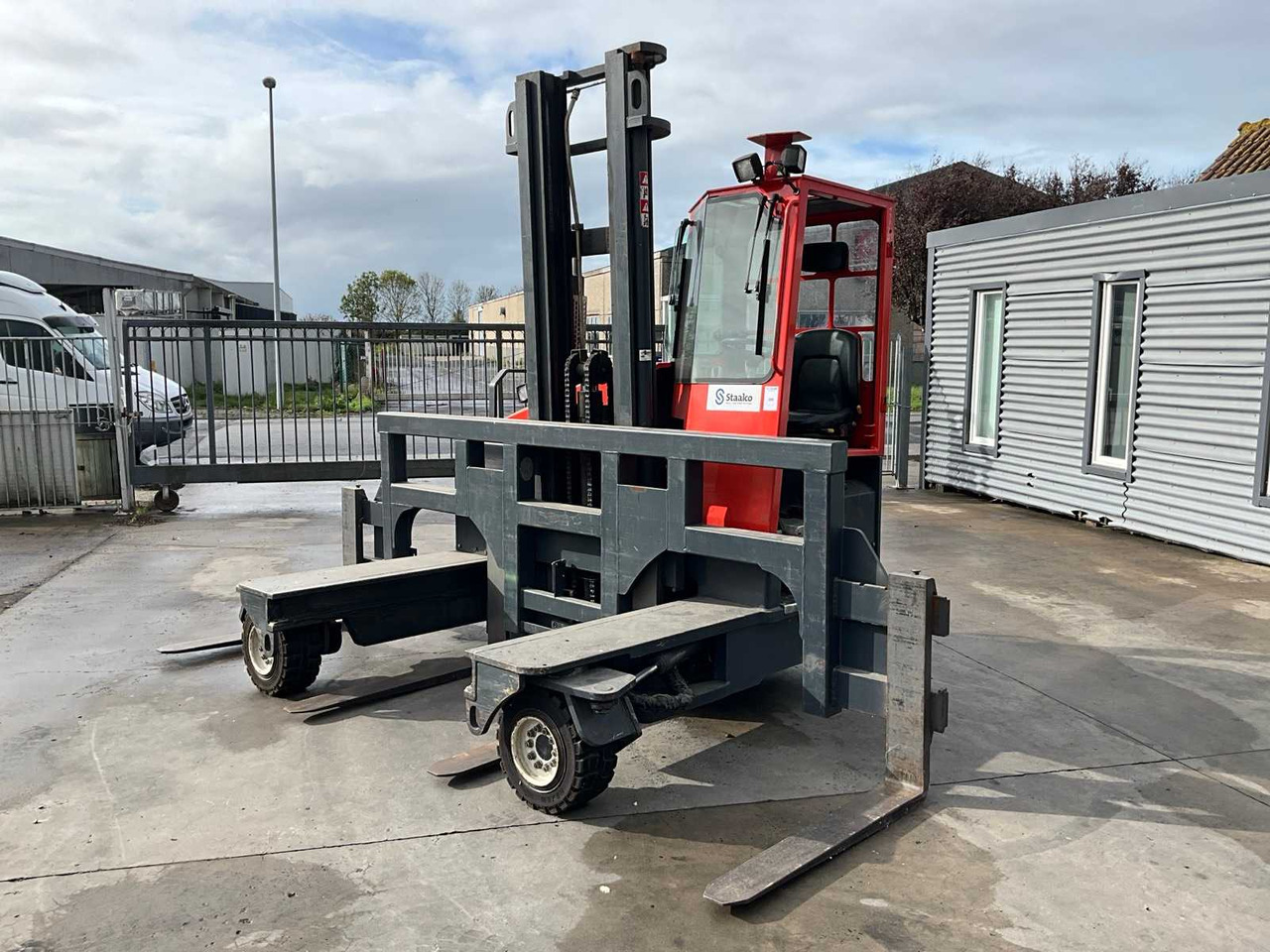 2001 COMBILIFT 4500 FORKLIFT 4-WAY - Мотокар: снимка 1 2001 COMBILIFT 4500 FORKLIFT 4-WAY - Мотокар: снимка 1