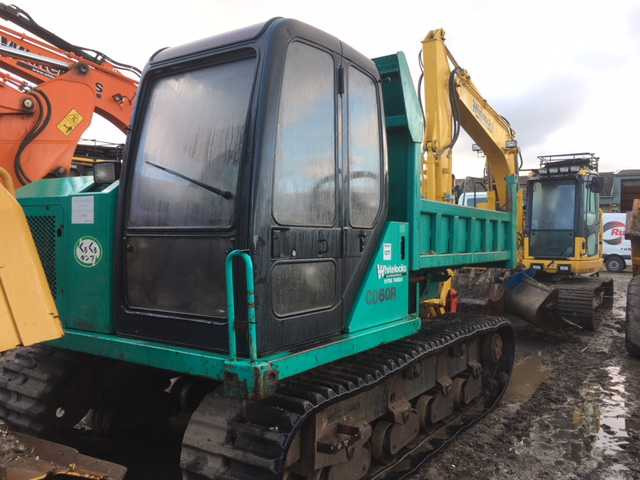 2001 KOMATSU CD 60-R ROTARY TRACK DUMPER - Мини самосвал: снимка 2 2001 KOMATSU CD 60-R ROTARY TRACK DUMPER - Мини самосвал: снимка 2