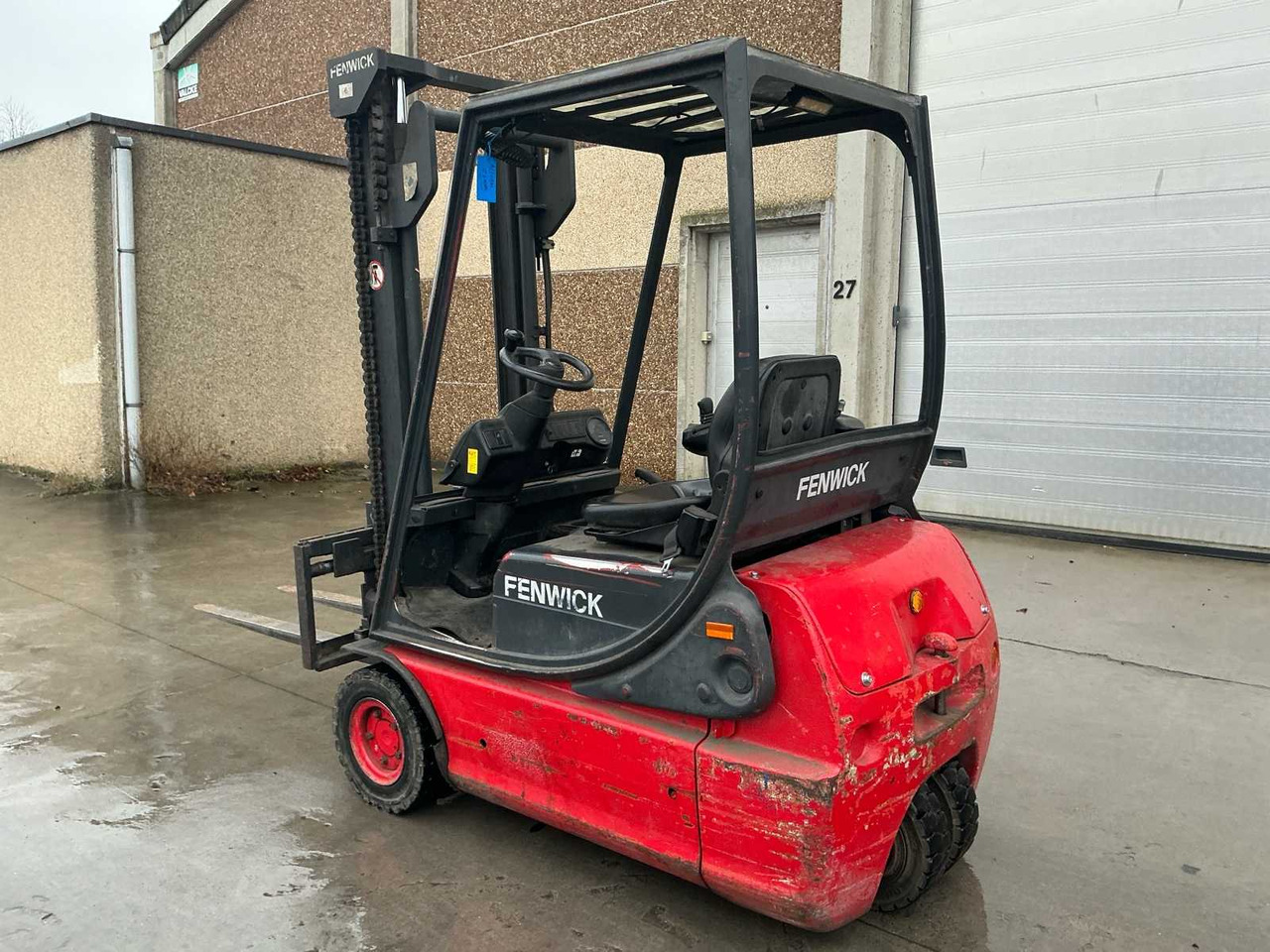 2001 LINDE E16C-02 FORKLIFT - Мотокар: снимка 2 2001 LINDE E16C-02 FORKLIFT - Мотокар: снимка 2