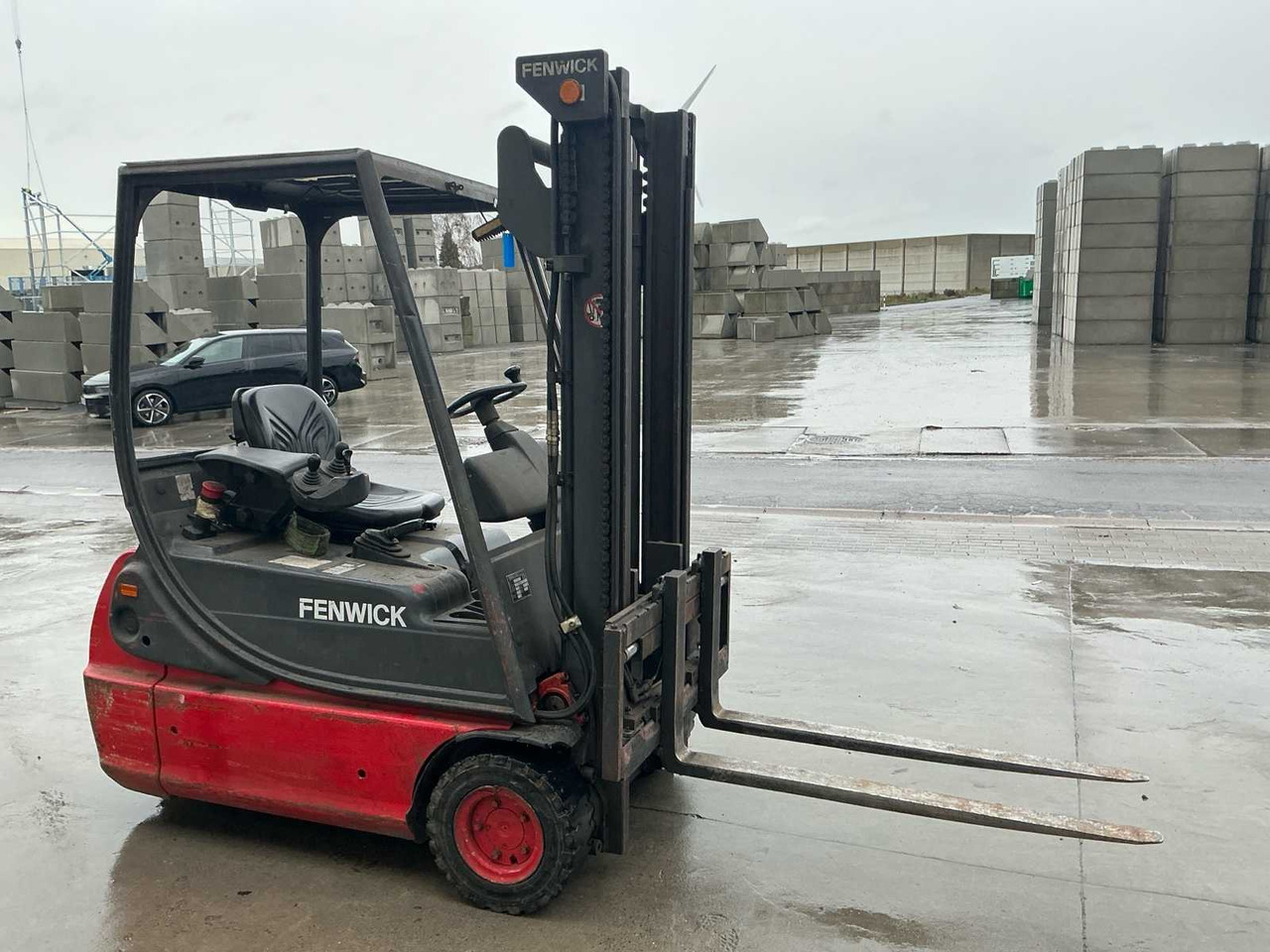 2001 LINDE E16C-02 FORKLIFT - Мотокар: снимка 5 2001 LINDE E16C-02 FORKLIFT - Мотокар: снимка 5