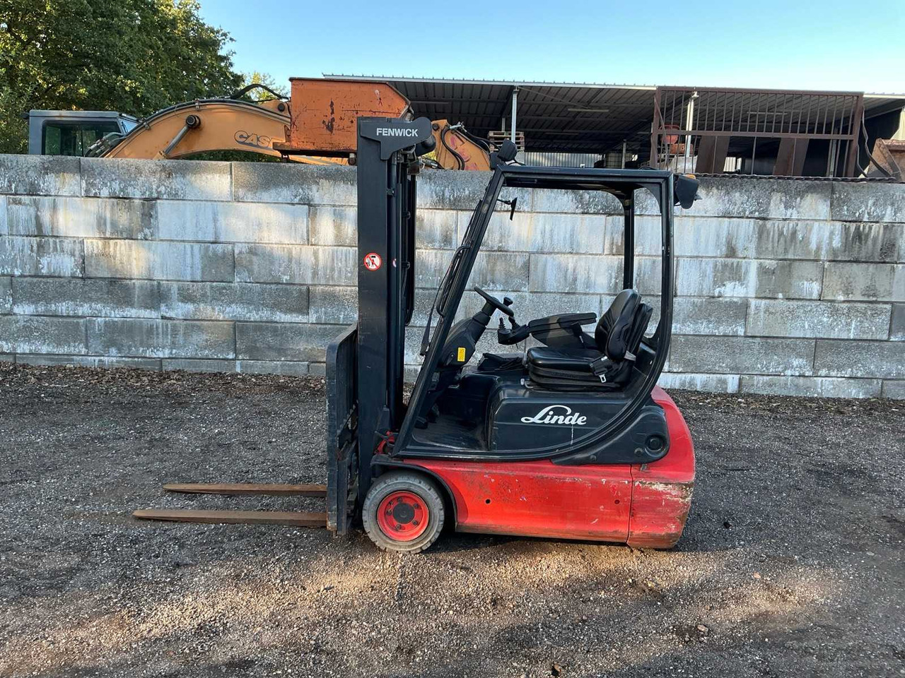 2003 LINDE E16 C02 FORKLIFT - Мотокар: снимка 2 2003 LINDE E16 C02 FORKLIFT - Мотокар: снимка 2