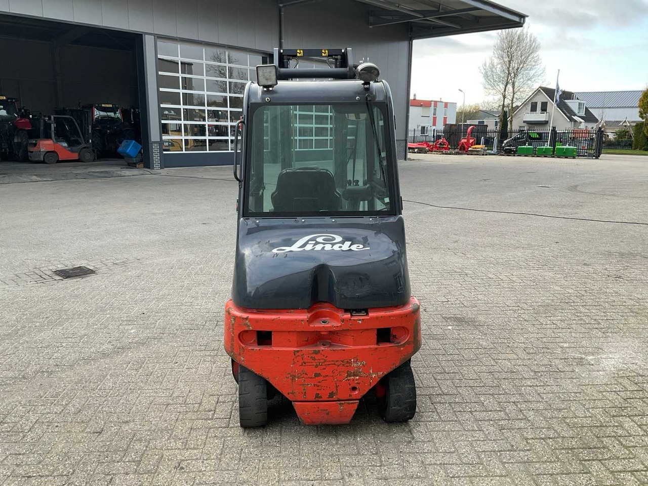 2004 LINDE E25-02 FORKLIFT - Мотокар: снимка 5 2004 LINDE E25-02 FORKLIFT - Мотокар: снимка 5