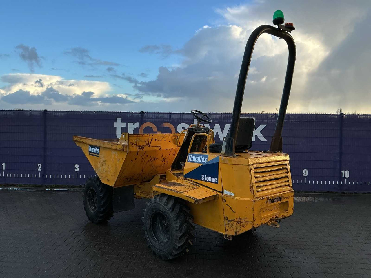 2004 THWAITES 3 TON DUMPER - Мини самосвал: снимка 3 2004 THWAITES 3 TON DUMPER - Мини самосвал: снимка 3