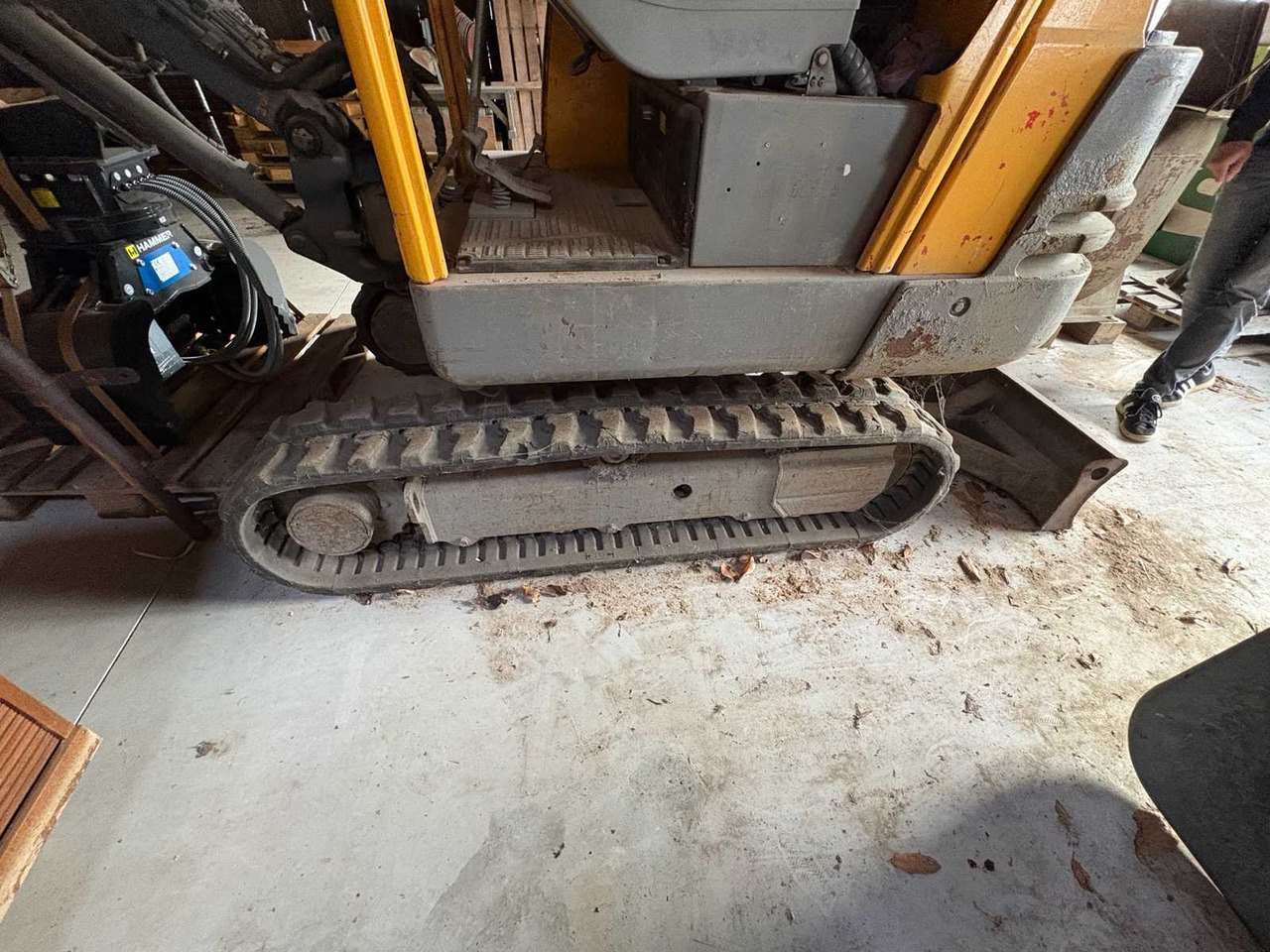 2004 VOLVO EC27C CRAWLER EXCAVATOR - Багер: снимка 4 2004 VOLVO EC27C CRAWLER EXCAVATOR - Багер: снимка 4