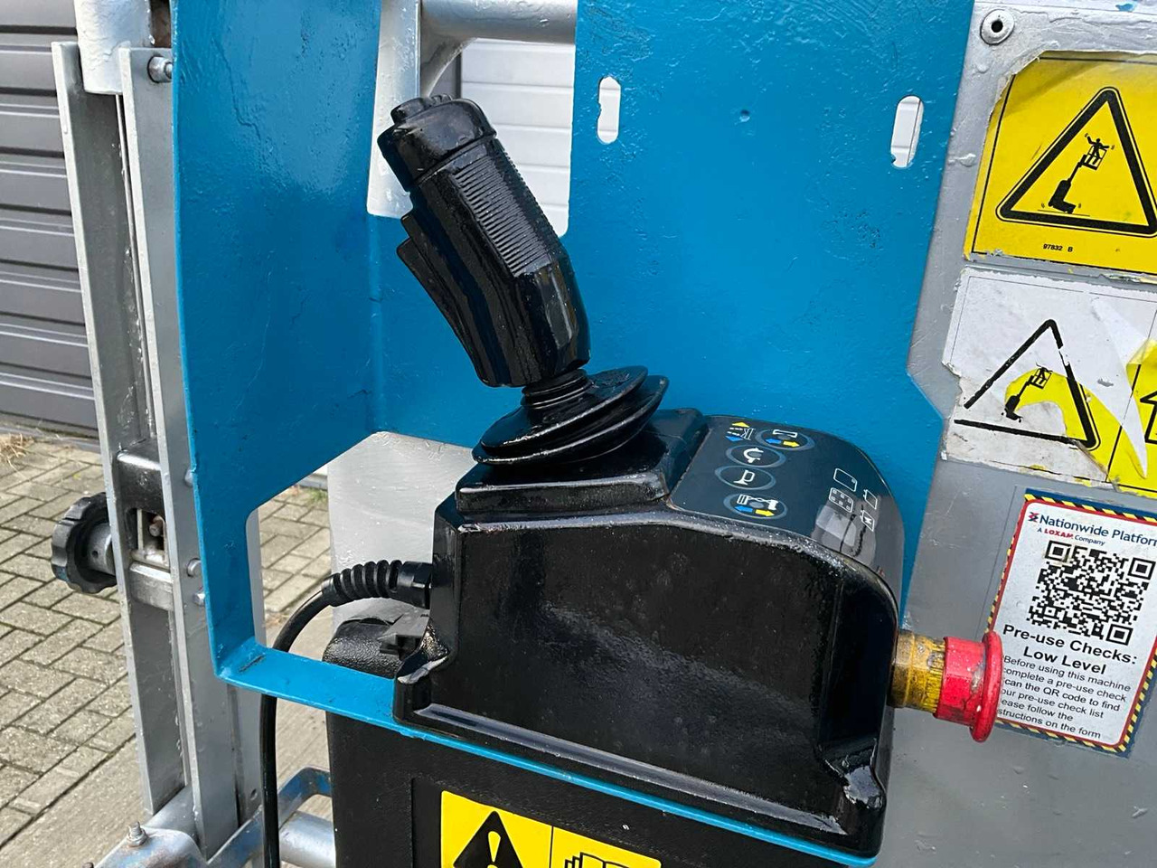 Работна площадка 2005 GENIE GR-15 AERIAL PLATFORM: снимка 7