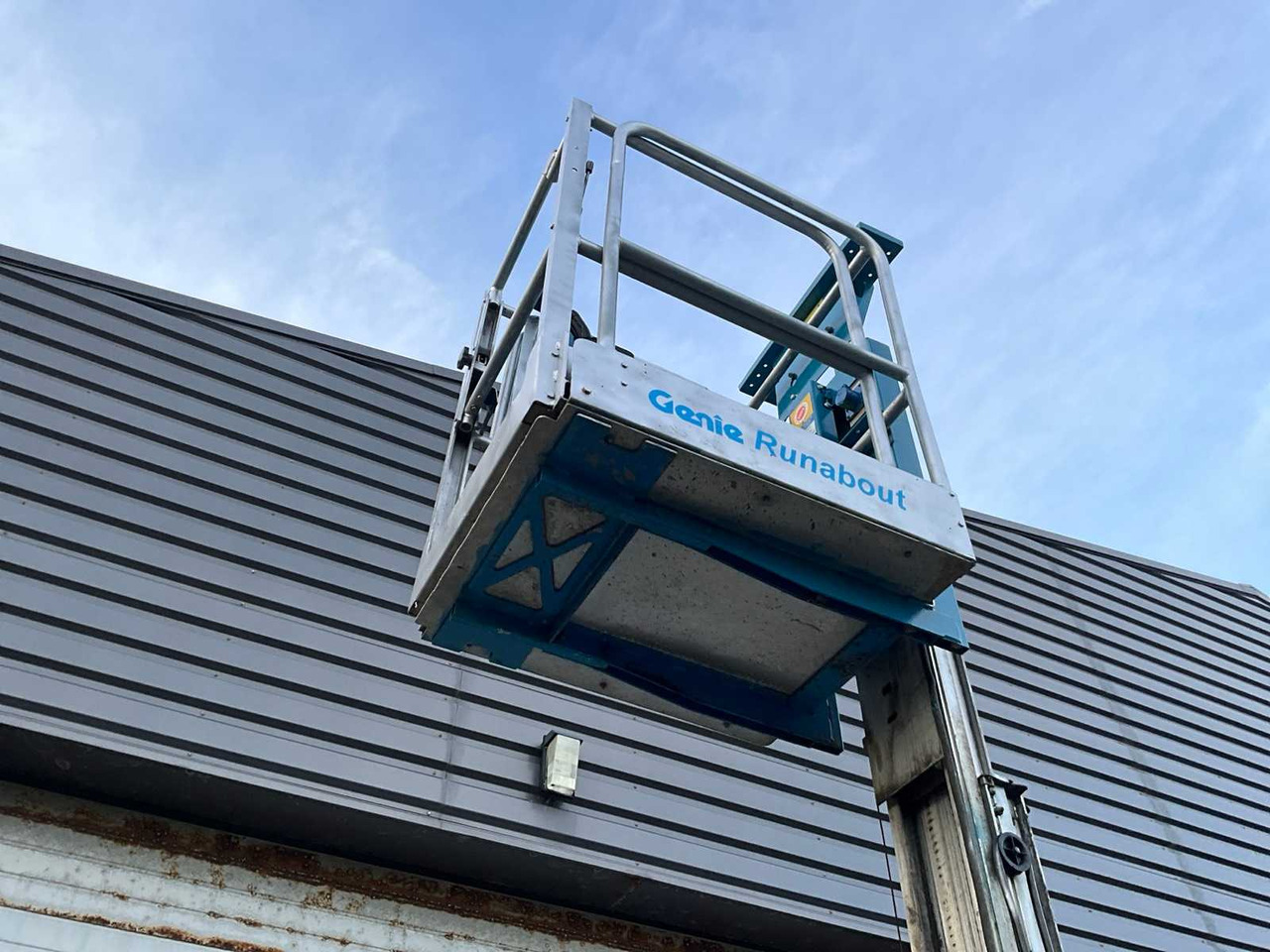 Работна площадка 2005 GENIE GR-15 AERIAL PLATFORM: снимка 6