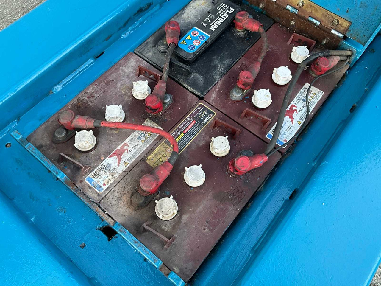 Работна площадка 2005 GENIE GR-15 AERIAL PLATFORM: снимка 9