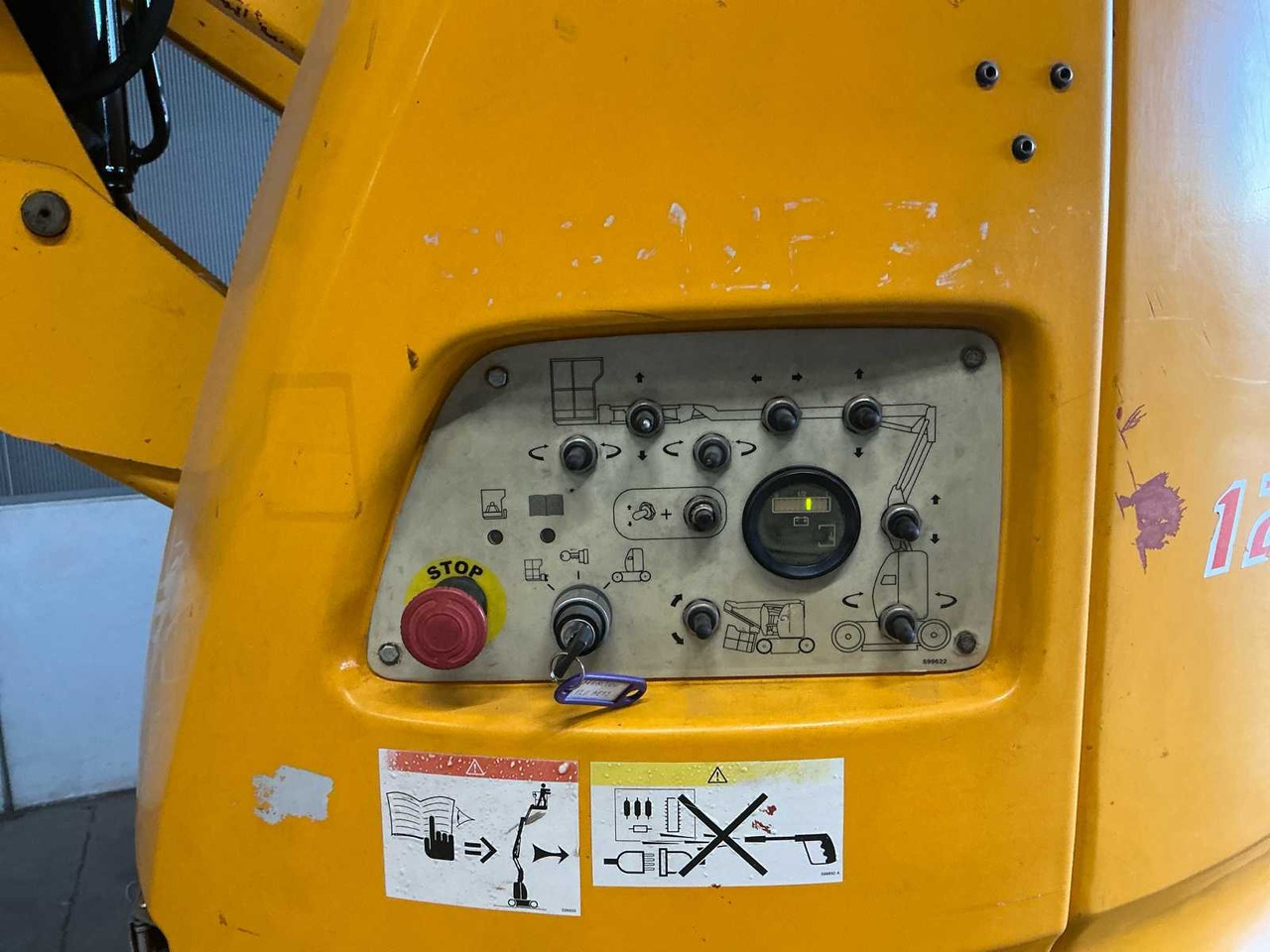 Работна площадка 2005 MANITOU 120 AETJ AERIAL PLATFORM: снимка 23