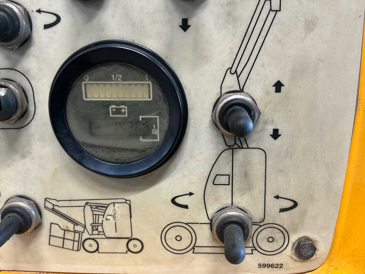 Работна площадка 2005 MANITOU 120 AETJ AERIAL PLATFORM: снимка 11