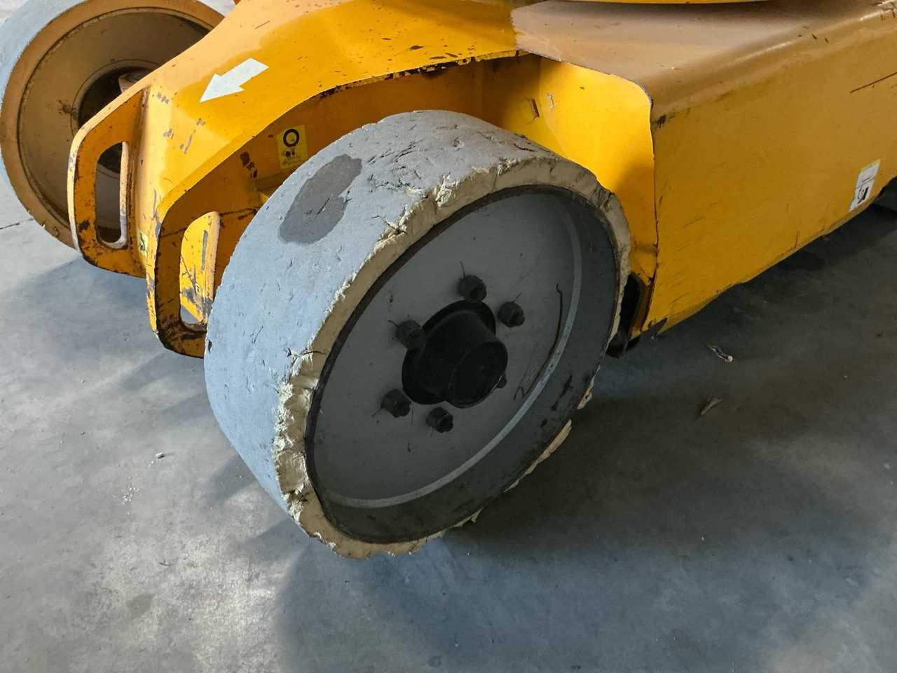 Работна площадка 2005 MANITOU 120 AETJ AERIAL PLATFORM: снимка 16