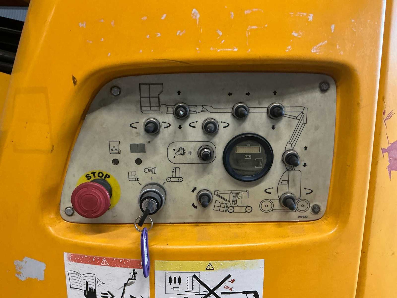 Работна площадка 2005 MANITOU 120 AETJ AERIAL PLATFORM: снимка 12