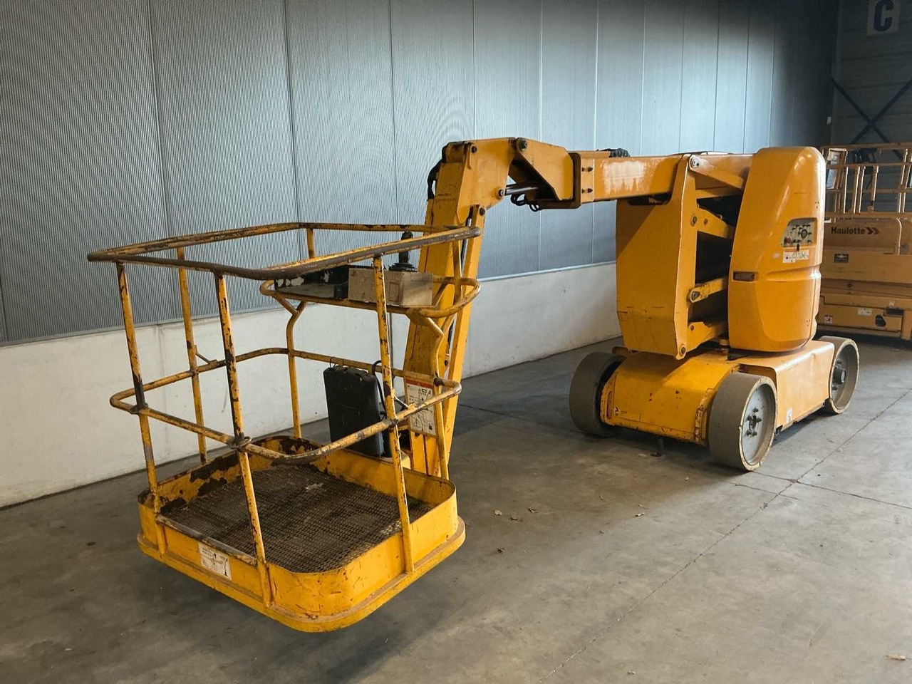 Работна площадка 2005 MANITOU 120 AETJ AERIAL PLATFORM: снимка 6