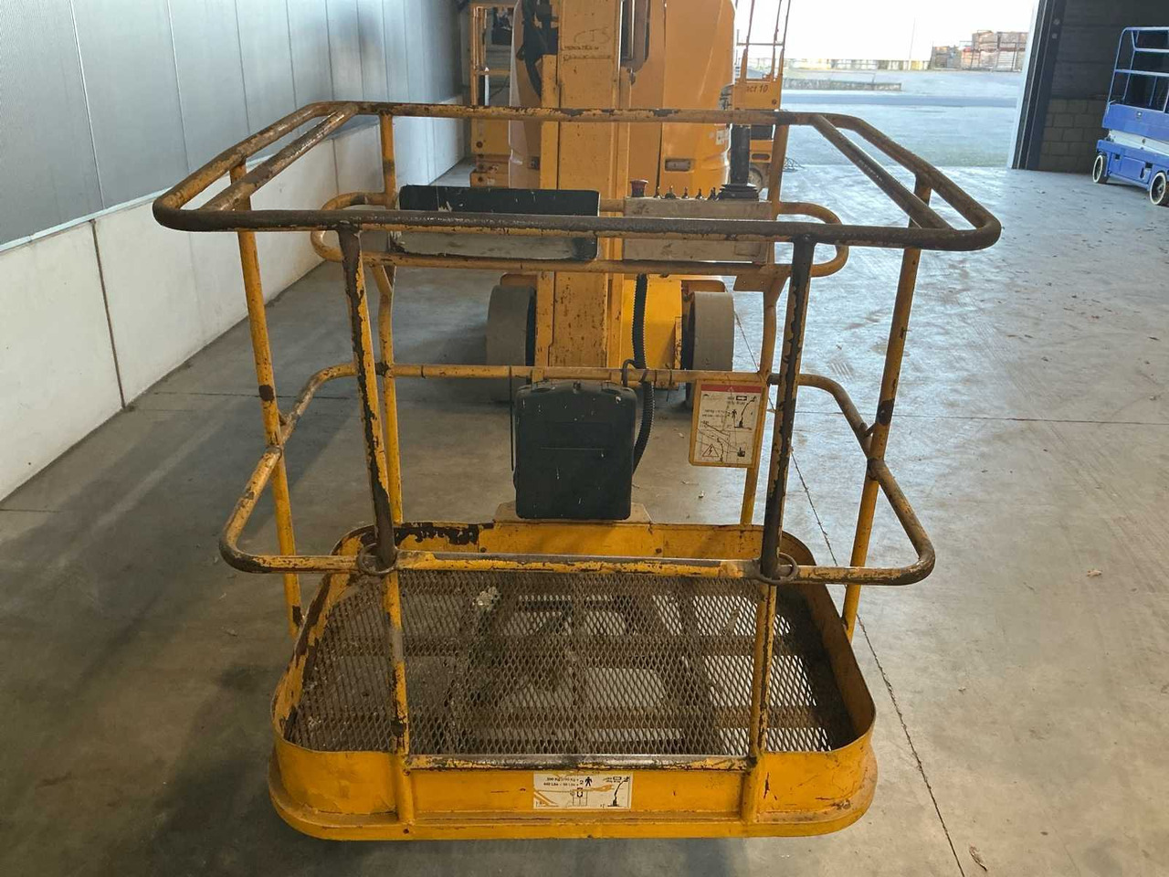 Работна площадка 2005 MANITOU 120 AETJ AERIAL PLATFORM: снимка 10