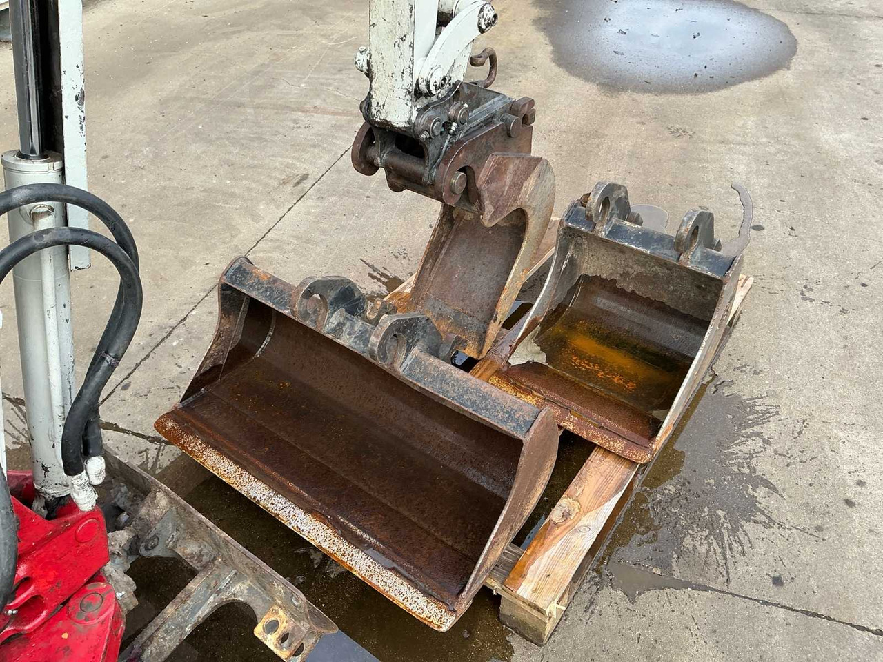 Мини багер 2005 TAKEUCHI TB108 MINI EXCAVATOR: снимка 17