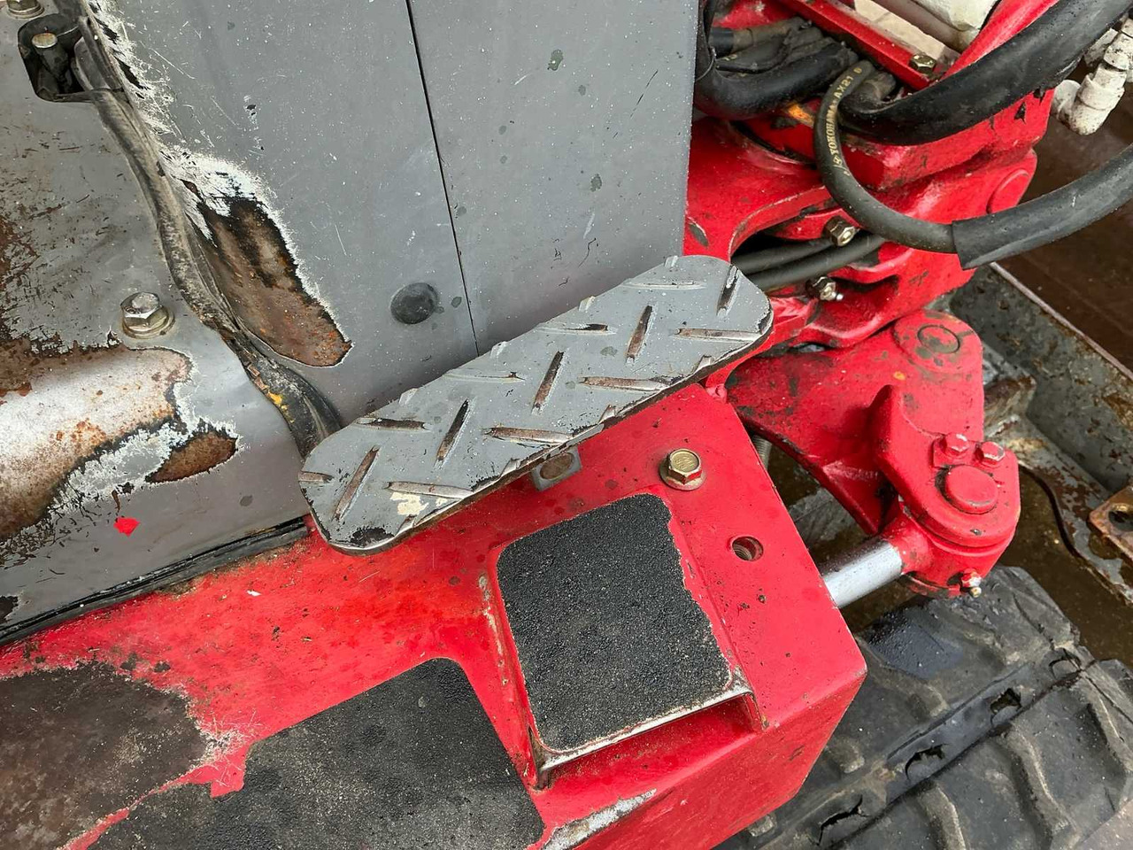 Мини багер 2005 TAKEUCHI TB108 MINI EXCAVATOR: снимка 18