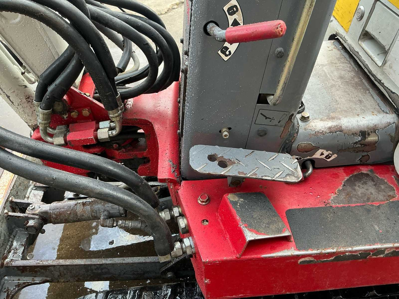 Мини багер 2005 TAKEUCHI TB108 MINI EXCAVATOR: снимка 19