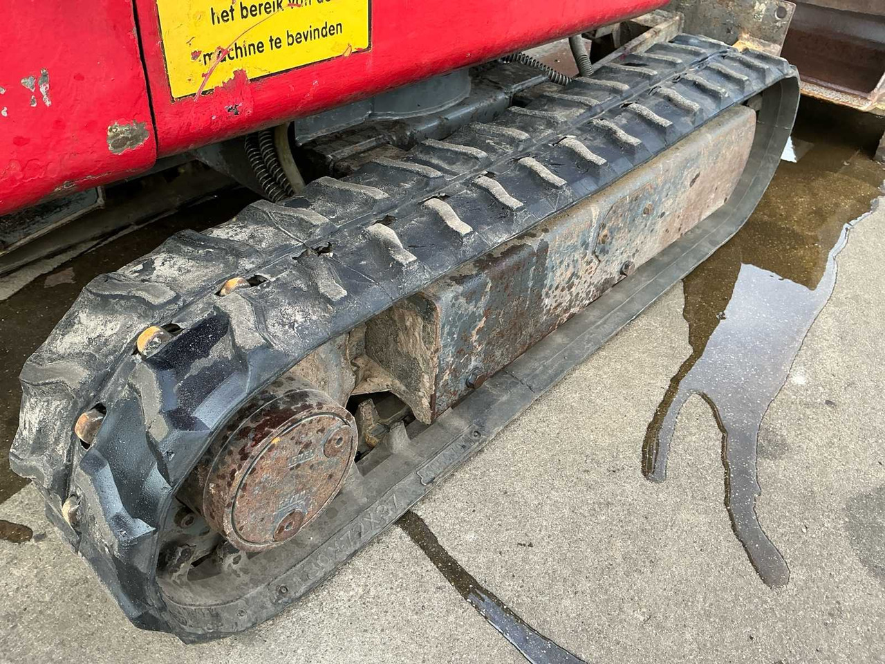 Мини багер 2005 TAKEUCHI TB108 MINI EXCAVATOR: снимка 8