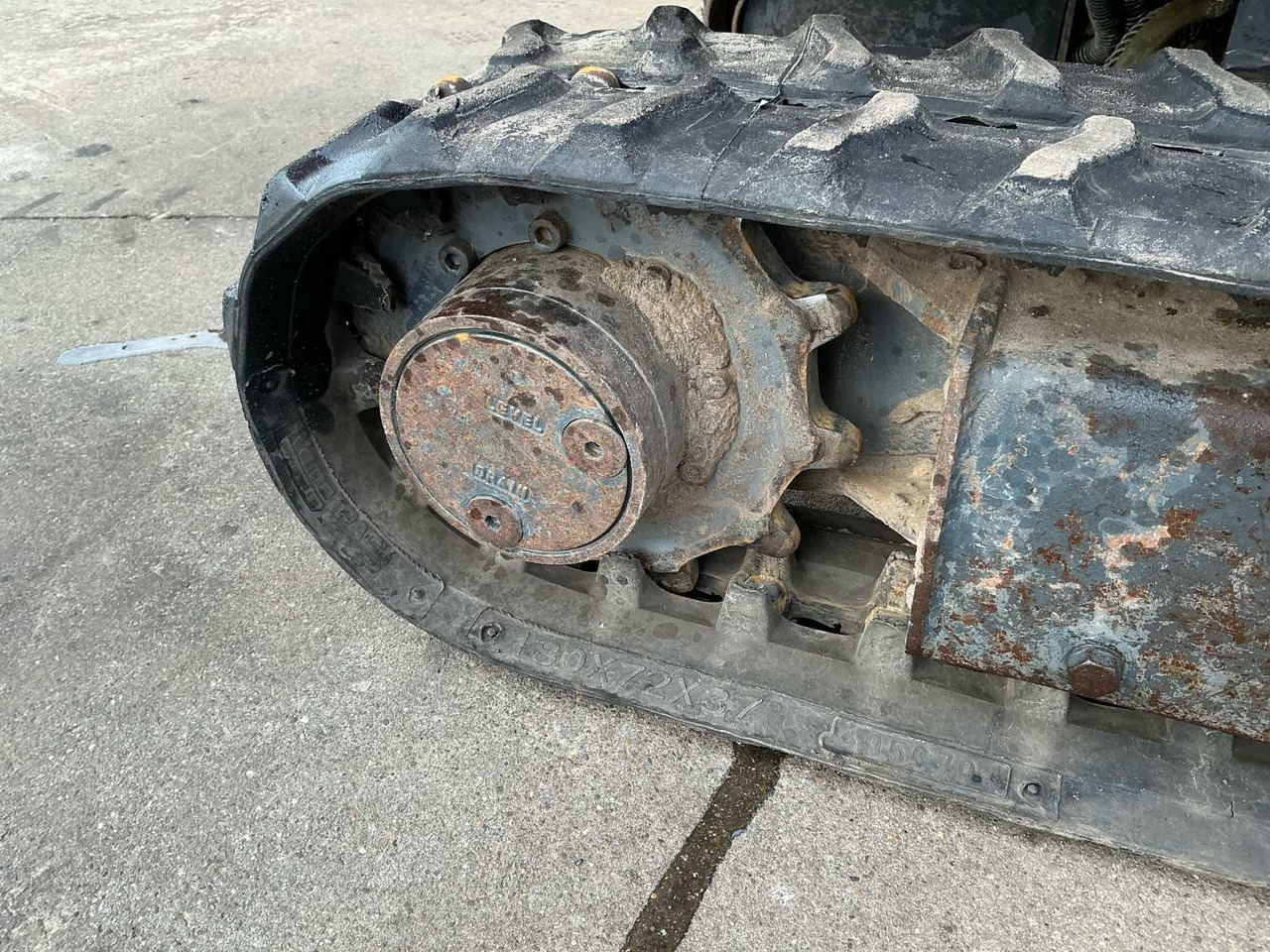 Мини багер 2005 TAKEUCHI TB108 MINI EXCAVATOR: снимка 7