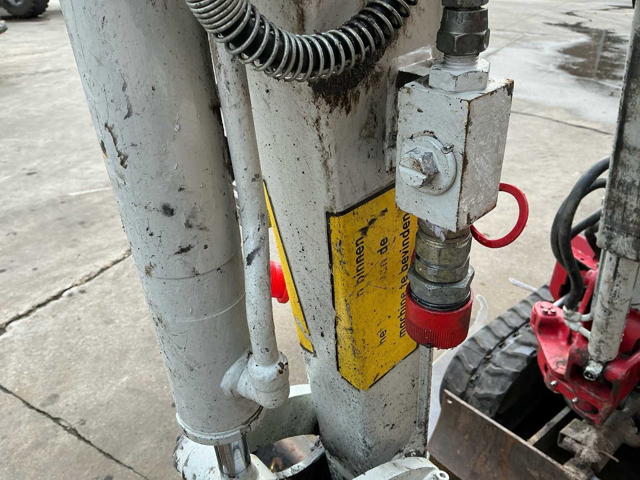 Мини багер 2005 TAKEUCHI TB108 MINI EXCAVATOR: снимка 16