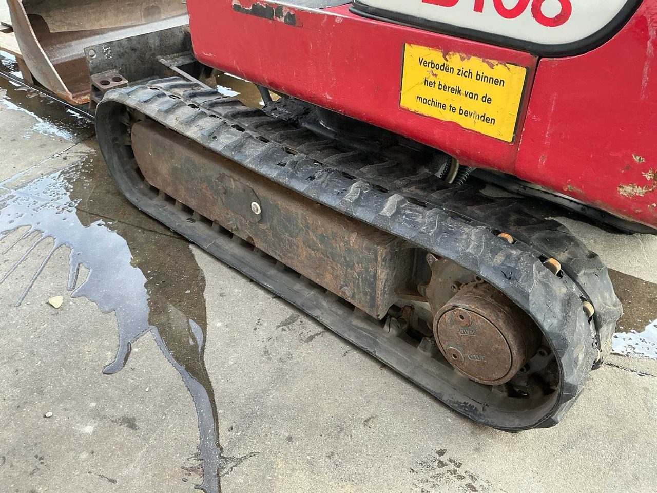 Мини багер 2005 TAKEUCHI TB108 MINI EXCAVATOR: снимка 6