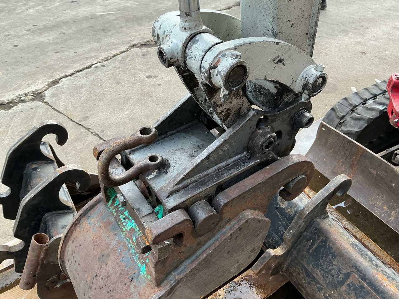 Мини багер 2005 TAKEUCHI TB108 MINI EXCAVATOR: снимка 15