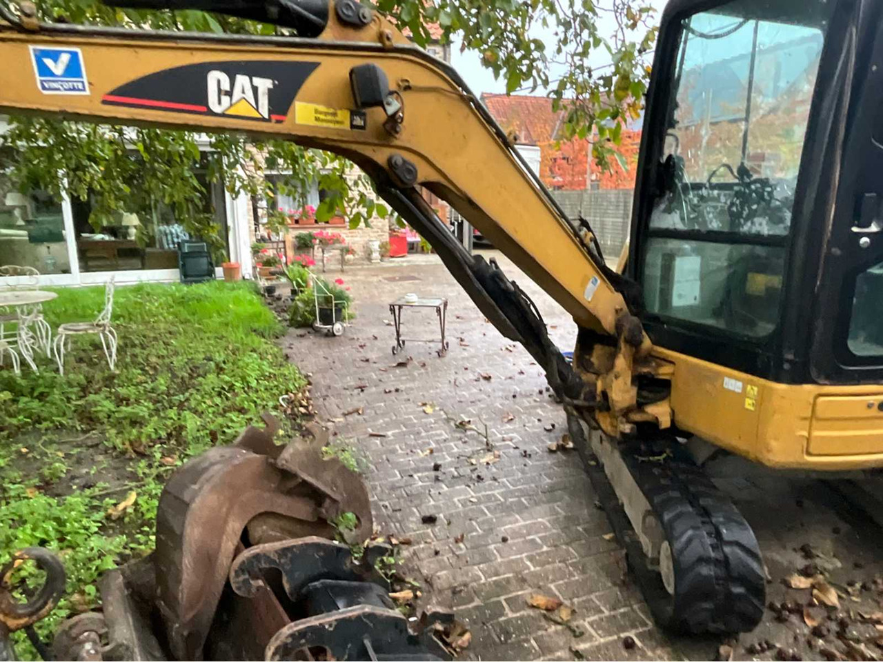 Мини багер 2006 CATERPILLAR 303C CR - MINI EXCAVATOR: снимка 8