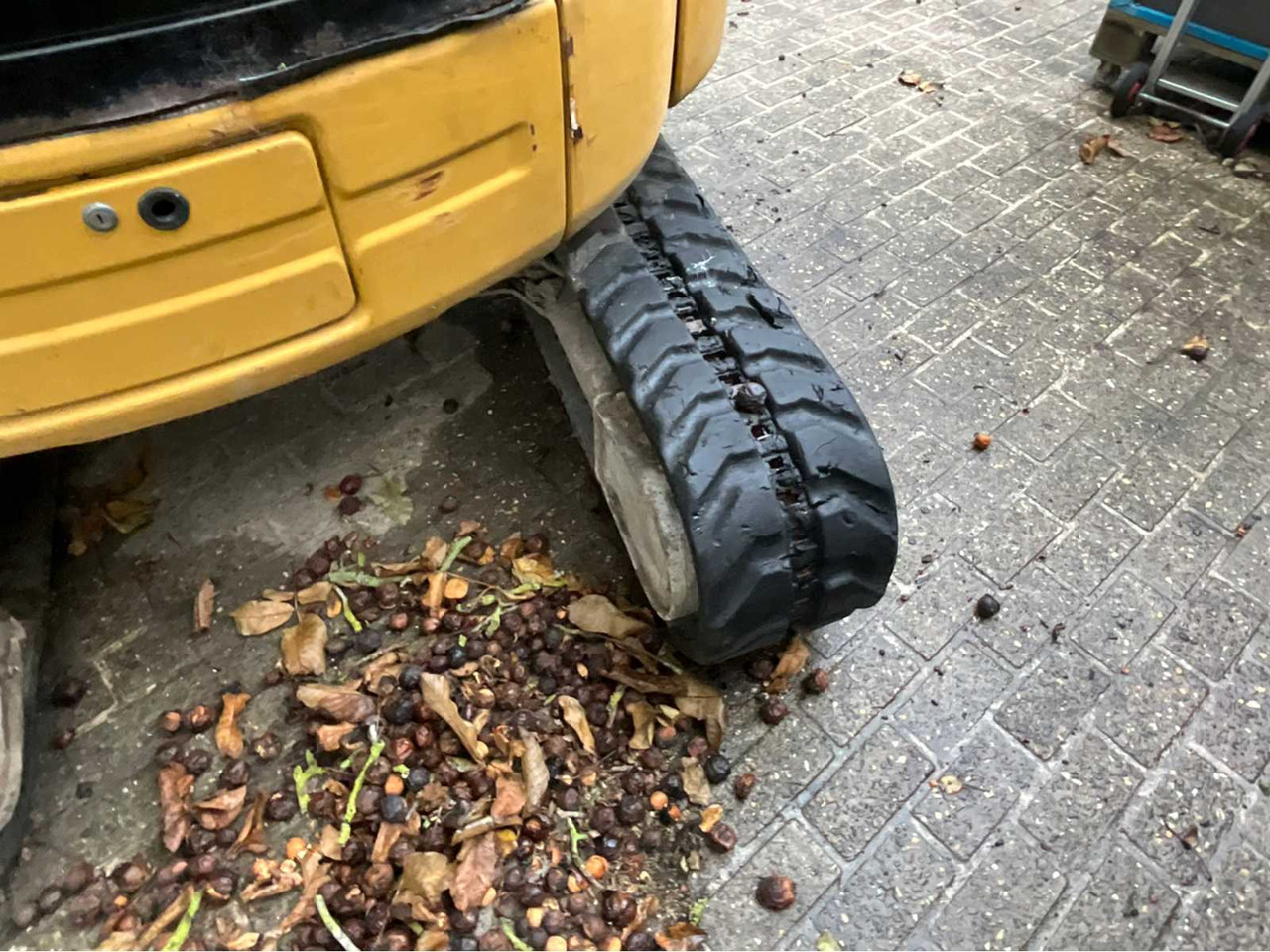 Мини багер 2006 CATERPILLAR 303C CR - MINI EXCAVATOR: снимка 17