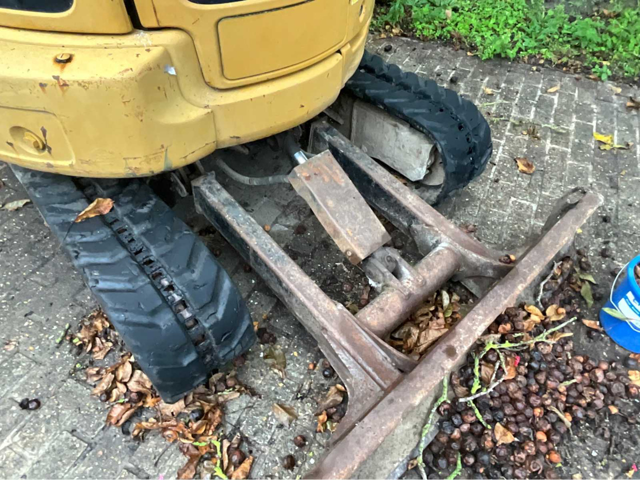 Мини багер 2006 CATERPILLAR 303C CR - MINI EXCAVATOR: снимка 19