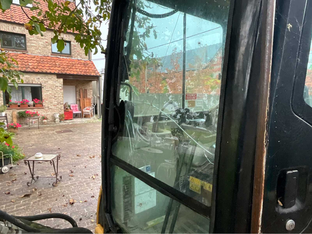 Мини багер 2006 CATERPILLAR 303C CR - MINI EXCAVATOR: снимка 18