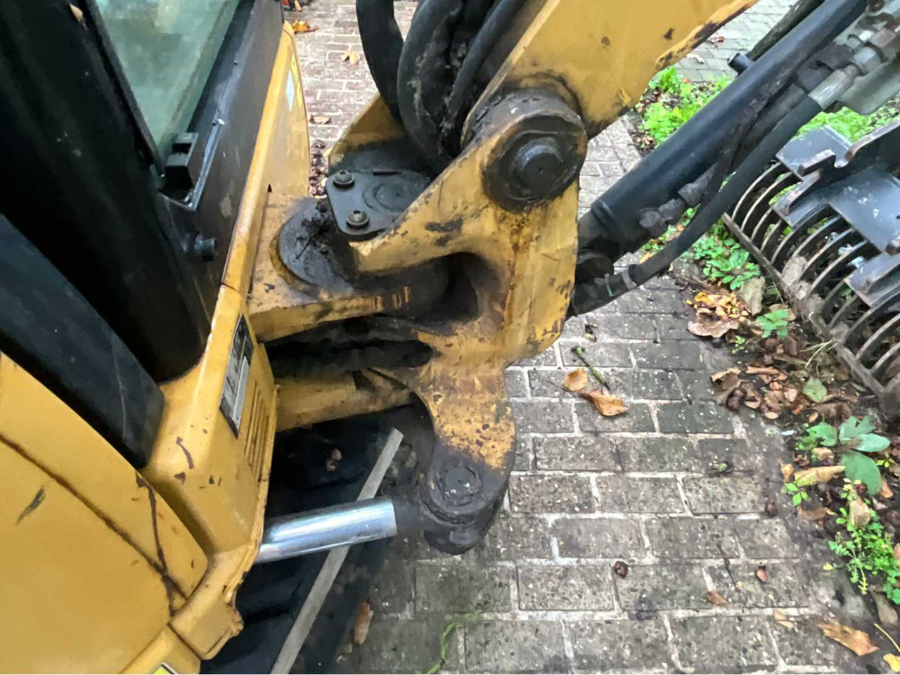 Мини багер 2006 CATERPILLAR 303C CR - MINI EXCAVATOR: снимка 15