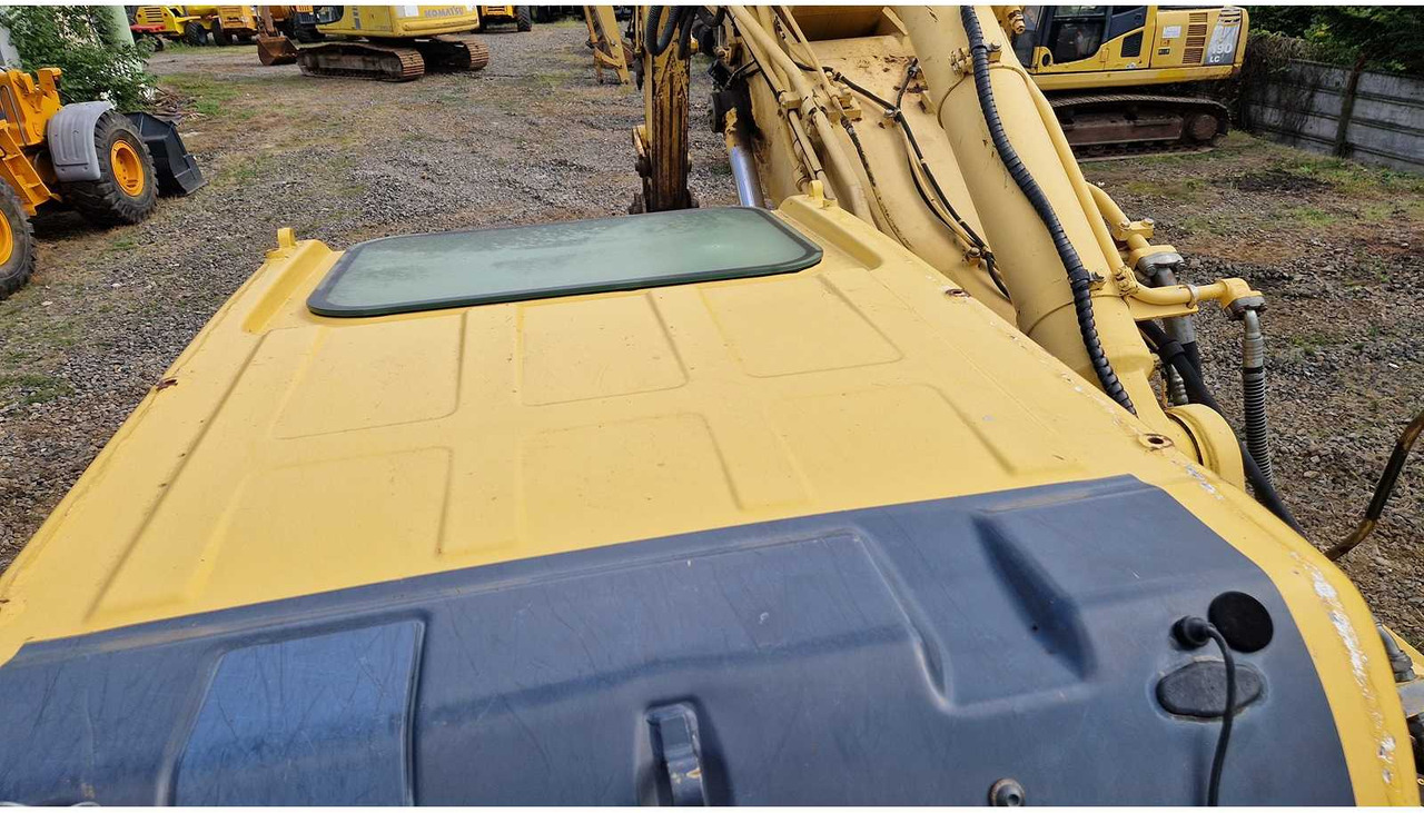 Багер 2006 KOMATSU PC210NLC TRACKED EXCAVATOR: снимка 44