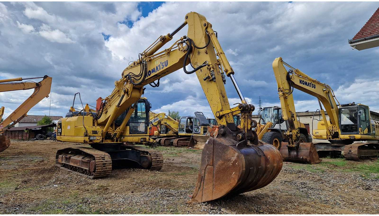 Багер 2006 KOMATSU PC210NLC TRACKED EXCAVATOR: снимка 7