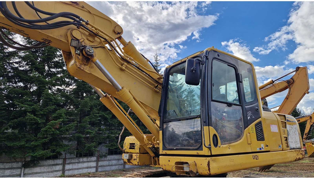 Багер 2006 KOMATSU PC210NLC TRACKED EXCAVATOR: снимка 19