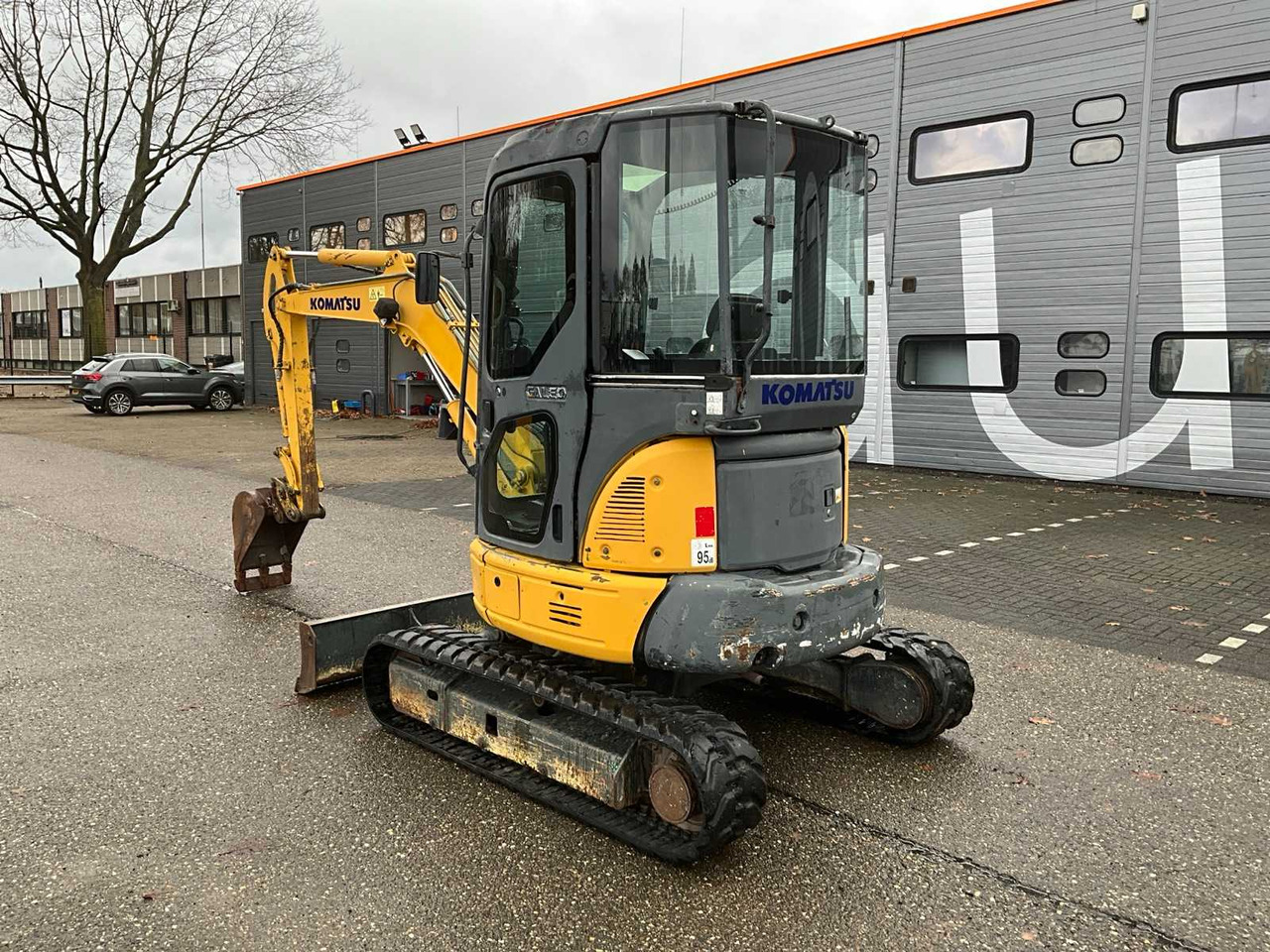 2006 KOMATSU PC35MR-2 MIDI EXCAVATOR - Багер: снимка 3 2006 KOMATSU PC35MR-2 MIDI EXCAVATOR - Багер: снимка 3