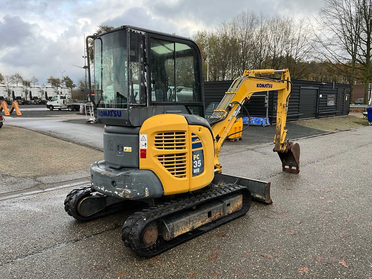 2006 KOMATSU PC35MR-2 MIDI EXCAVATOR - Багер: снимка 5 2006 KOMATSU PC35MR-2 MIDI EXCAVATOR - Багер: снимка 5