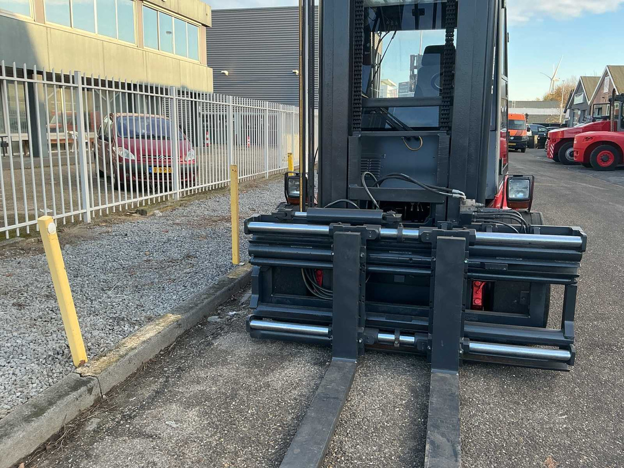 2006 LINDE H80/900-03 FORKLIFT - Мотокар: снимка 3 2006 LINDE H80/900-03 FORKLIFT - Мотокар: снимка 3