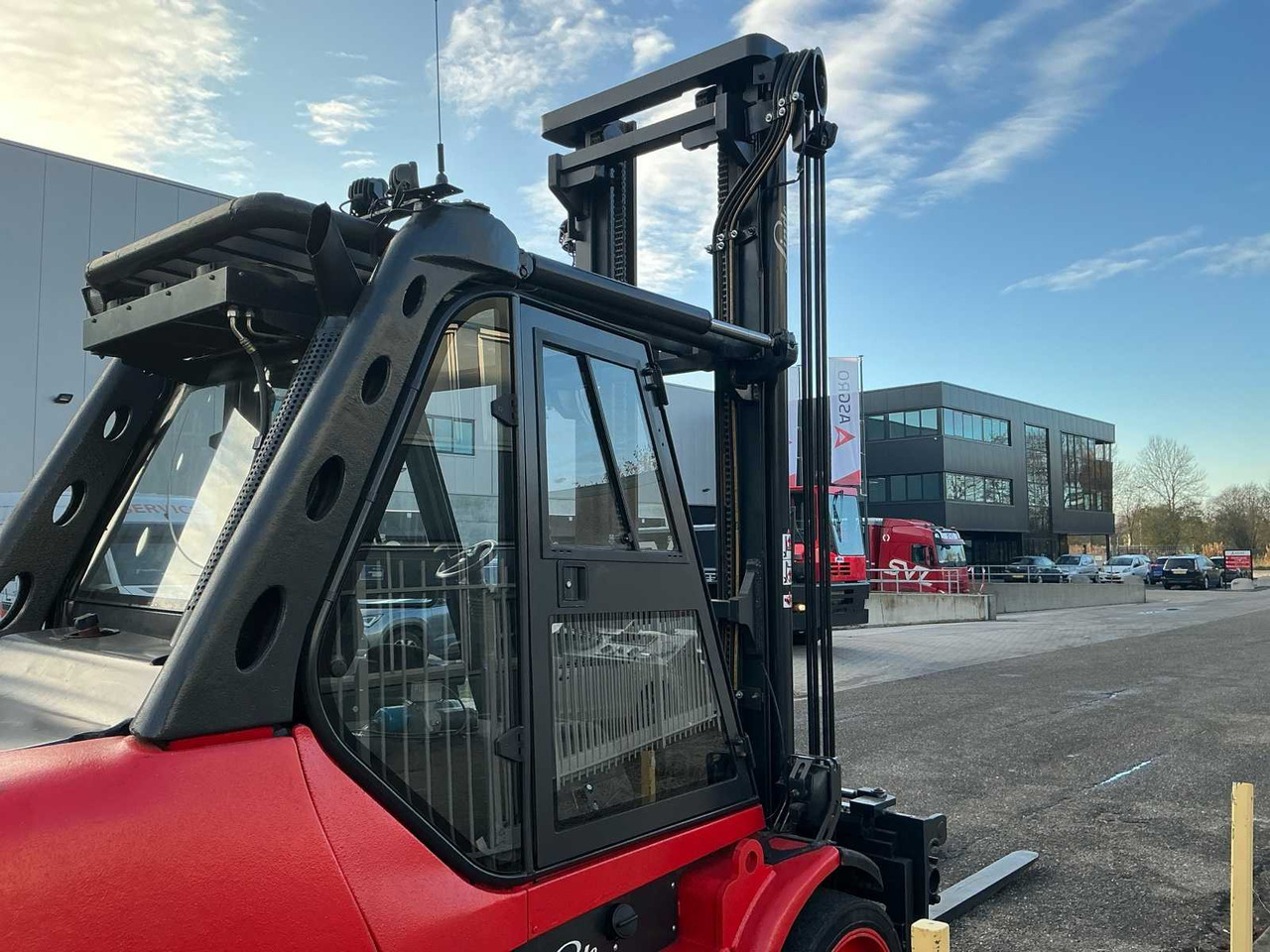 Мотокар 2006 LINDE H80/900-03 FORKLIFT: снимка 8 Мотокар 2006 LINDE H80/900-03 FORKLIFT: снимка 8