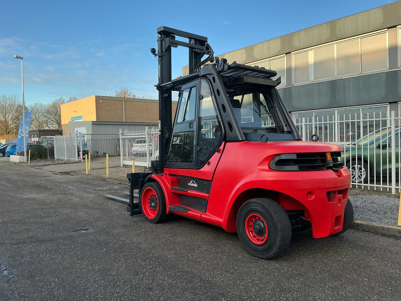 2006 LINDE H80/900-03 FORKLIFT - Мотокар: снимка 5 2006 LINDE H80/900-03 FORKLIFT - Мотокар: снимка 5