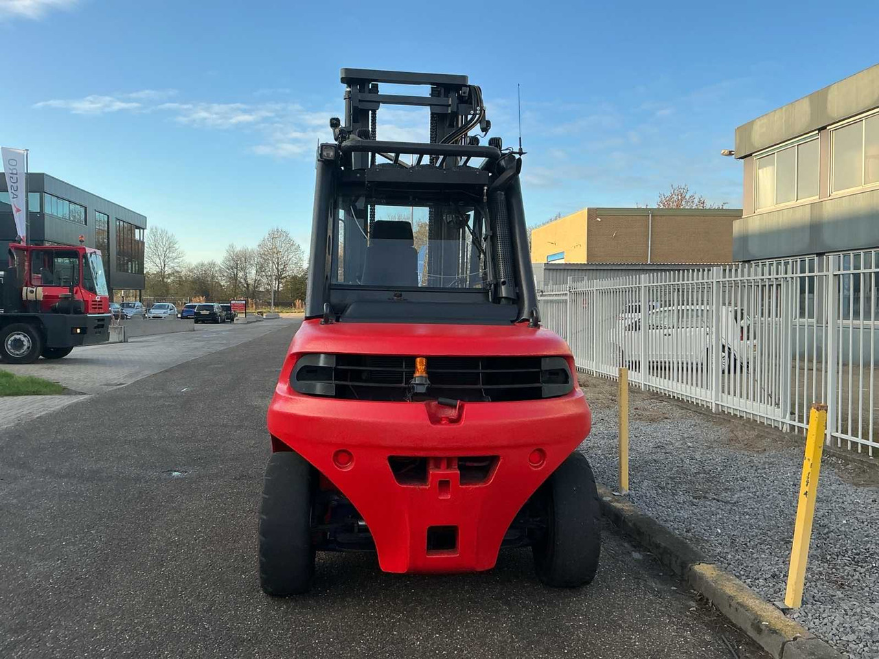 Мотокар 2006 LINDE H80/900-03 FORKLIFT: снимка 6 Мотокар 2006 LINDE H80/900-03 FORKLIFT: снимка 6