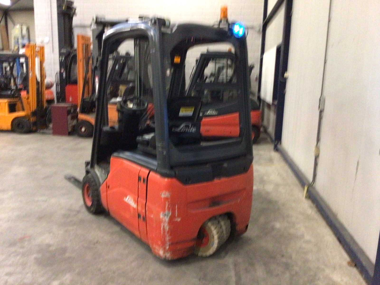 2007 LINDE E16 FORKLIFT - Мотокар: снимка 3 2007 LINDE E16 FORKLIFT - Мотокар: снимка 3