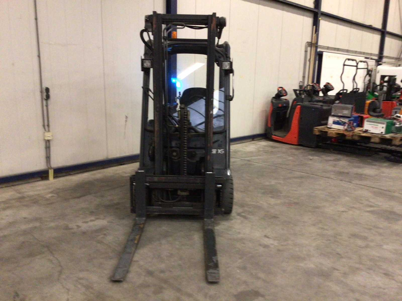 2007 LINDE E16 FORKLIFT - Мотокар: снимка 5 2007 LINDE E16 FORKLIFT - Мотокар: снимка 5